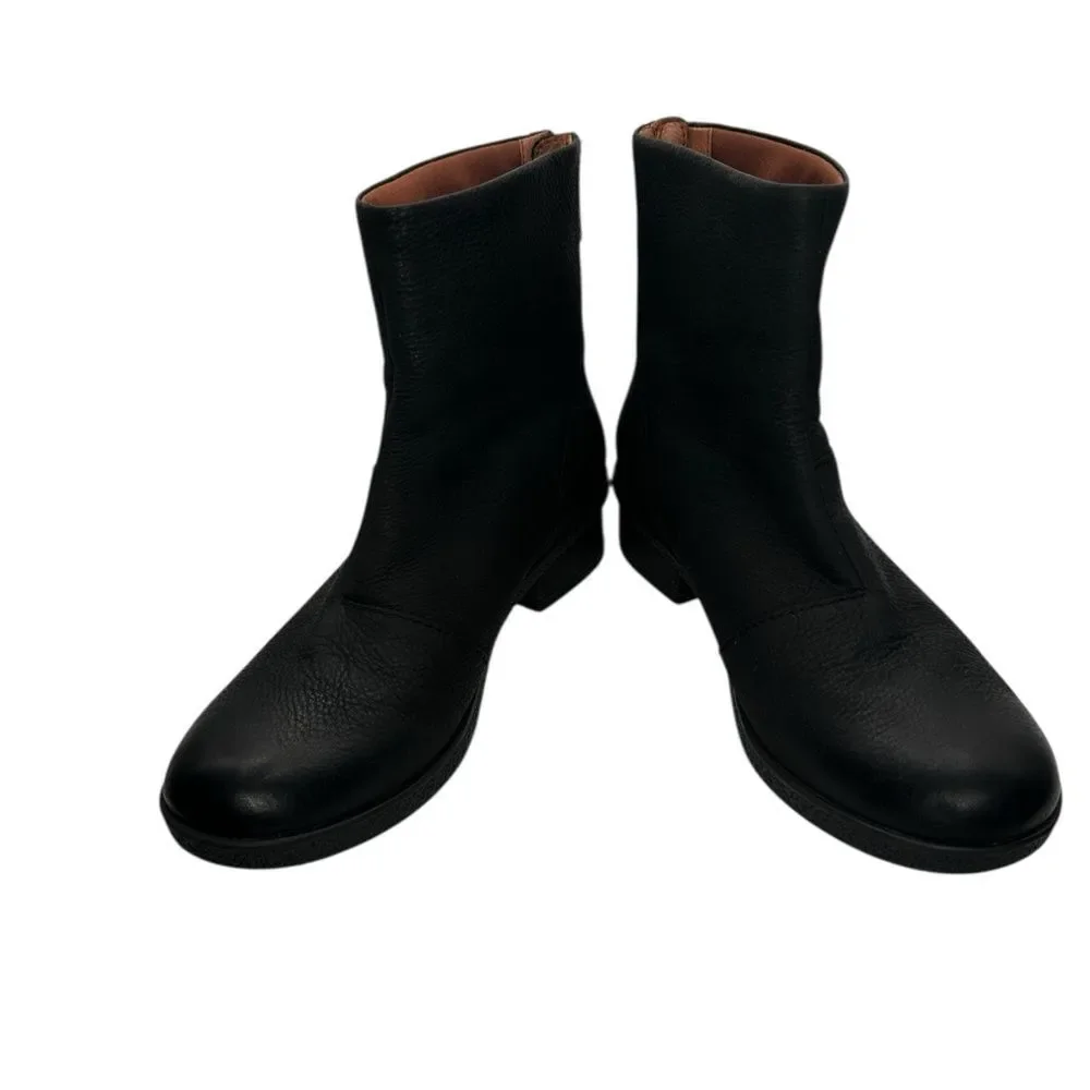 Dansko Brianne WP Black Leather Waterproof Ankle Boots Women’s EU 36 US 6